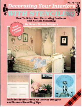 CLEARANCE: Decorating Your Interiors with Stenciling - Susan Goans Driggers